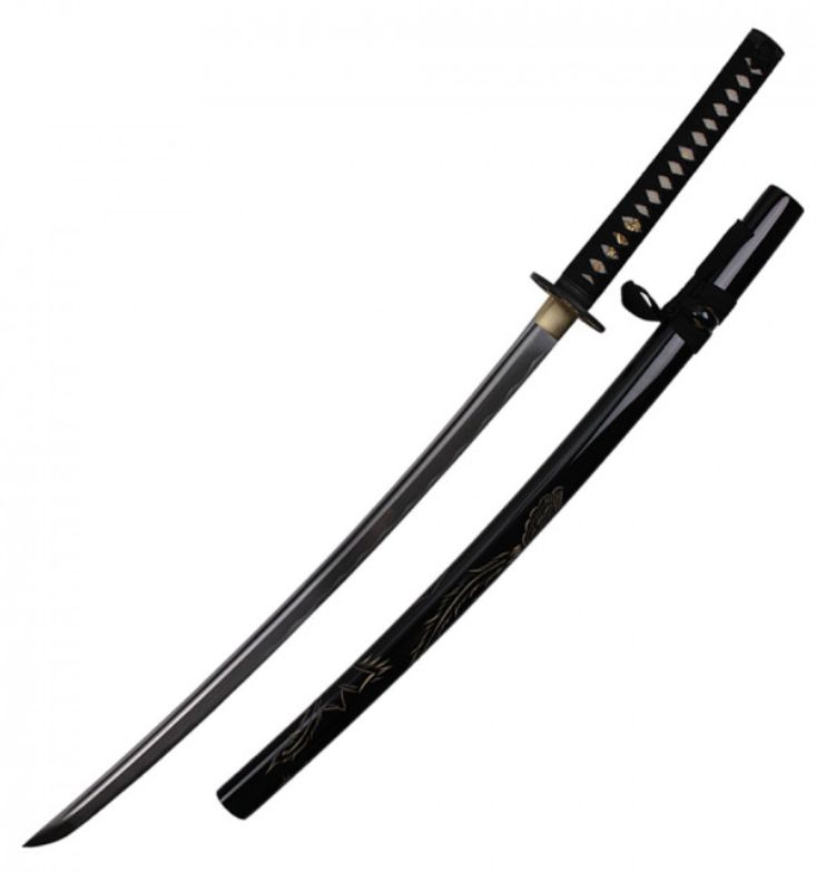 Sword: 1045 SS BLD Phoenix  Engrav Scabb HNDMD