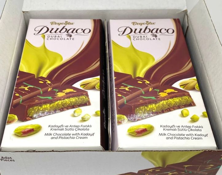 Dubai Chocolate  Bar 200gm