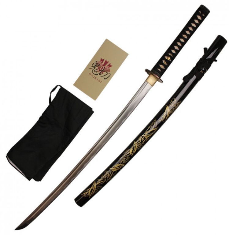 Sword: 1045 Steel LEAF etch WD Scab HNDMD