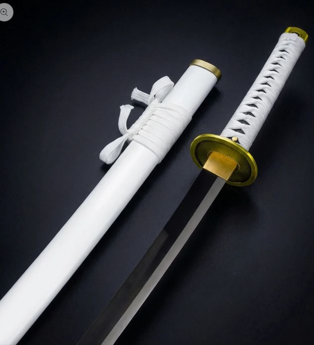Katana: Zoro's Wado Ichimonji WHT