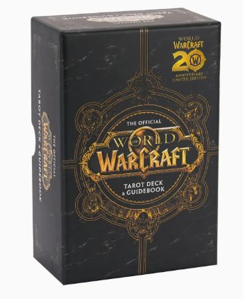 Tarot Deck&amp; guidebook: World of Warcraft 20th ANNI