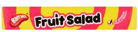 Barratt Fruit Salad Stick Pack