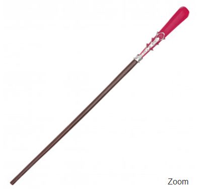 HP Wand: Determined Leader Pink Gem Wand