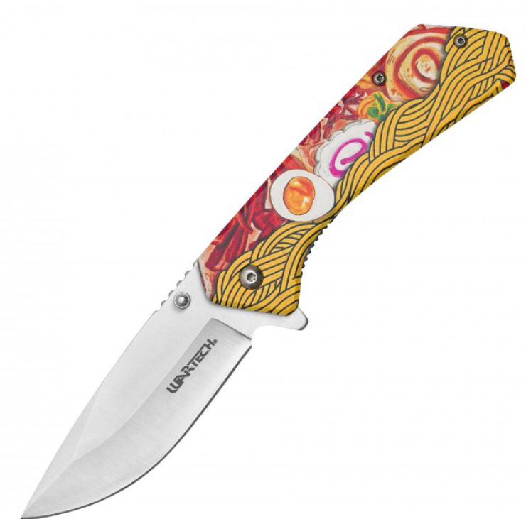 KNF: Wartech Ramen Noodle Bowl HNDL PRNT