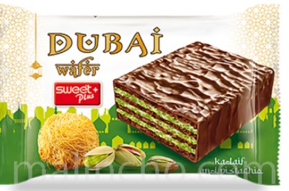 Dubai Waffer w/ Pistachio &amp; Kadaif