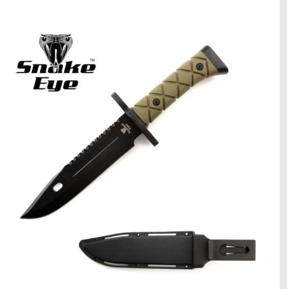 Huntt KNF: SE Green HNDL BLK BLD