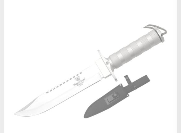 Survival FXD KNF BLD: 14"  w/KIT SLVR