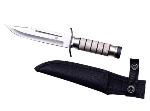 Survival FXD KNF BLD: 9"  w/KIT SLVR