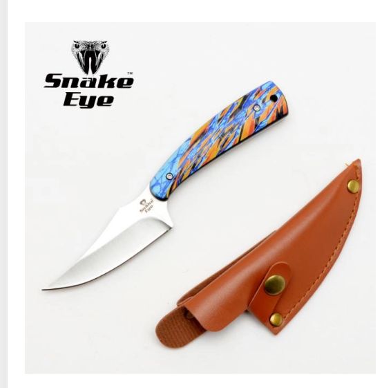 FXD Hunt KNF: Inj Mold HNDL Blu DRP Pt 7"