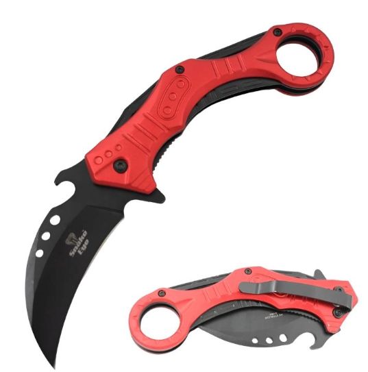 Karambit: 3Ring BLD Red HNDl RING