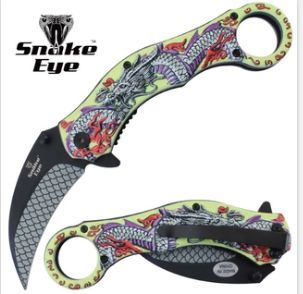 Karambit: ABS HNDL Dragon PRNT FINRNG