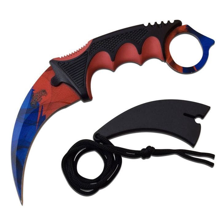 Karambit 9": 2T BLD Molded HNDL