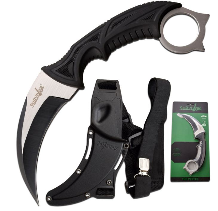 Karambit: Survivor Vested Hawkbill BLD9"