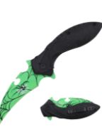 Karambit: Spider PRNT on  Hawkbill BLD 8"