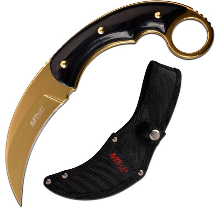 Karambit FXD SS BLD: PAKWD HNDL  FNGHOL