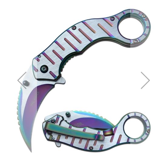 Karambit: RNBW Tini BLD 2T BLD&amp;HNDL