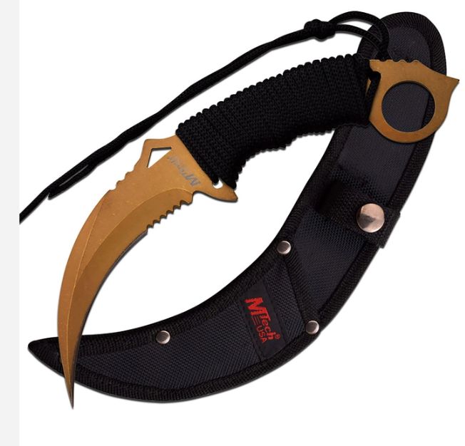 FXD Karambit: Color PLT Cord HNDl 10"