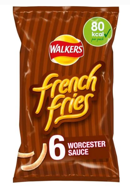 Walkers French Fries Worcester  Sauce