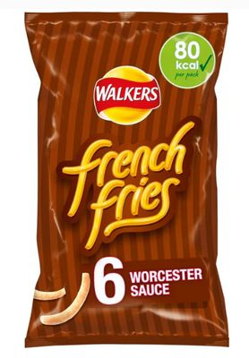 Walkers French Fries Worcester  Sauce