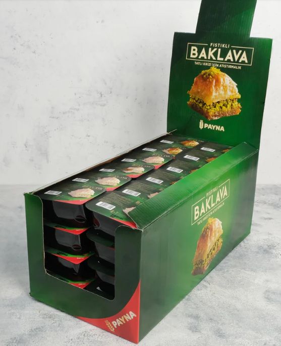Baklava: Single serve Pistachio