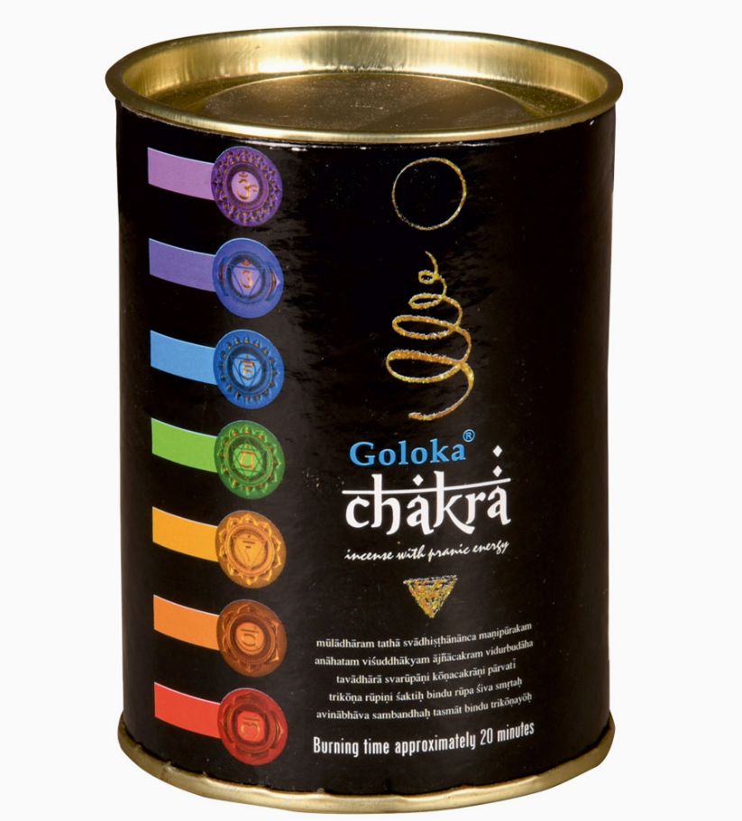Backflow Incense: 7 Chakra