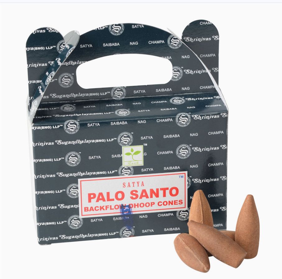Backflow Incense: Palo Santo