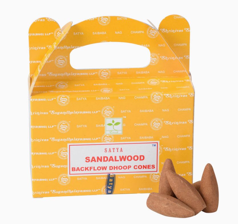 Backflow Incense: Sandalwood