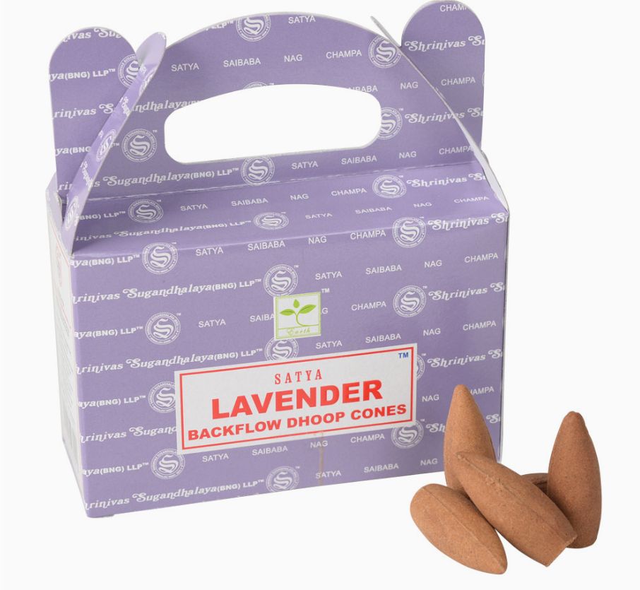 Backflow Incense: Lavender