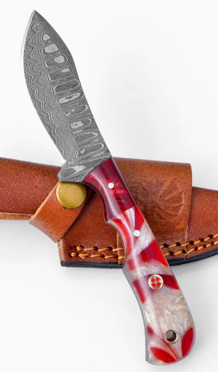 Damasc Hunt KNF: Rose Fusion color Resin HNDL