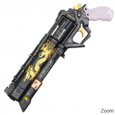 FOAM: Annihilating Revolving Pistol