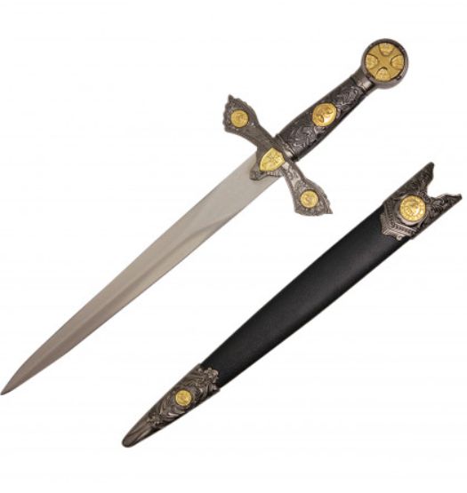 SHRT Dagger: STNWASH BLD Medieval