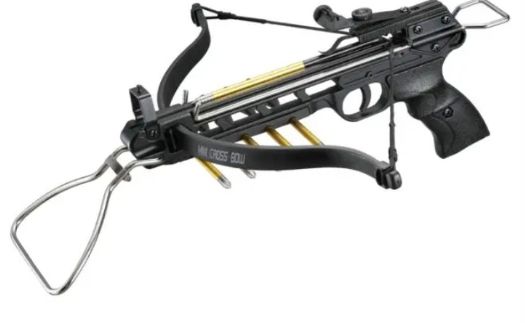 Mini Crossbow: 80LB  160FPS Alum barrel