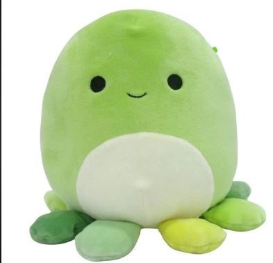 Squishmallow 16": Jonny the Green octopus