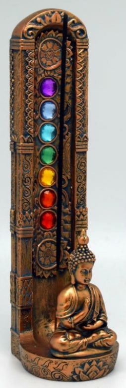 Standing Chakra Buddha Burner