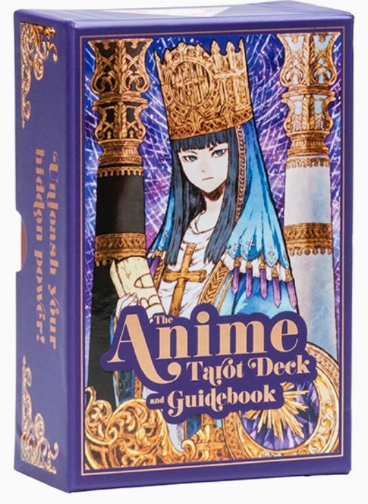Anime tarot Deck &amp; Guidebook