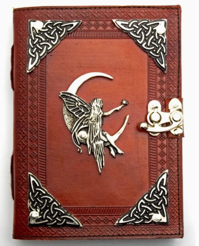 LTHR Journal: Fairy Embossed Metal  TeaSTND PGS