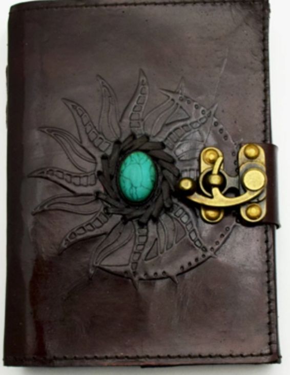 LTHR Journal: Sun&amp;Moon Emboss Moonstoone