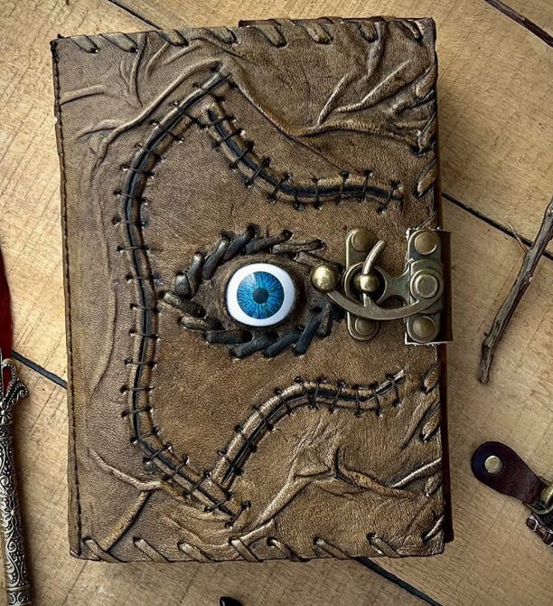 LTHR Journal: Hocus Pocus Blu Eye center