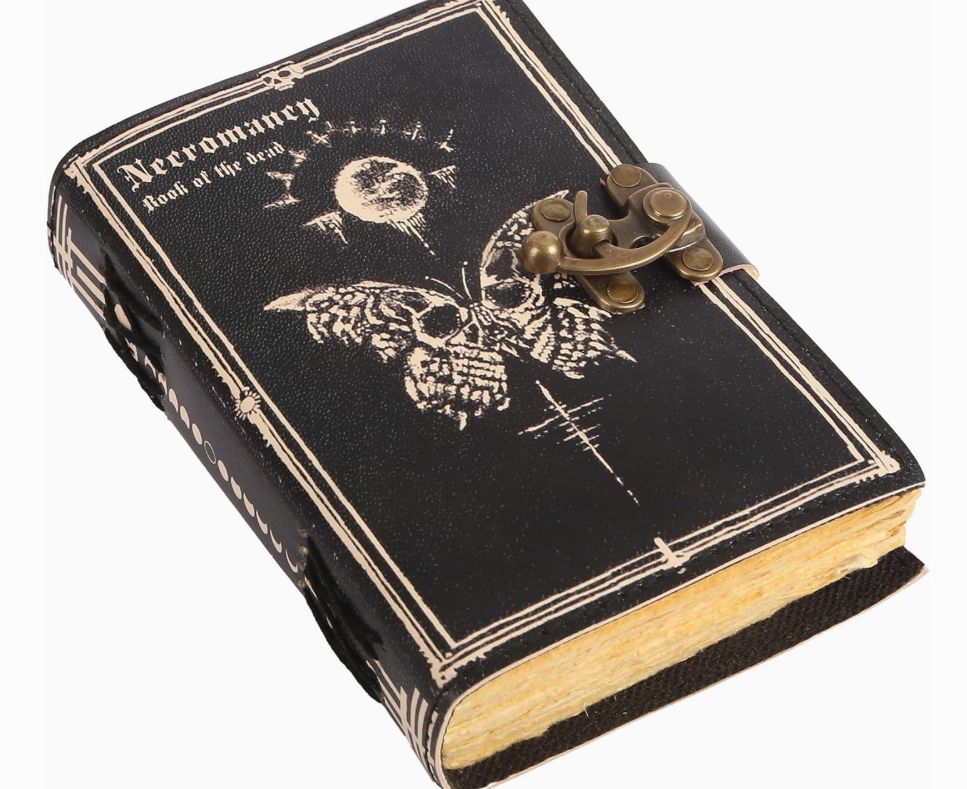 LTHR Journal: Necromancy Book of the dead