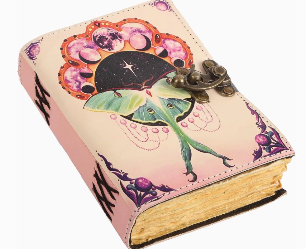 LTHR Journal: Pink Luna Moth