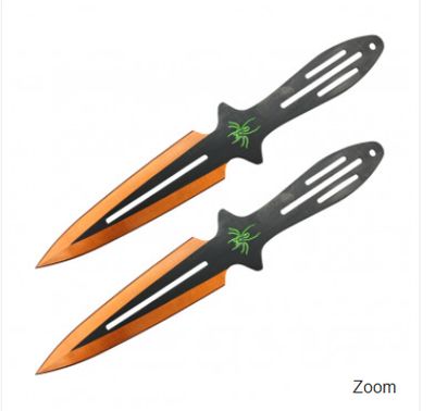 THRWR: 9" Spider Gold BLD 2pc set