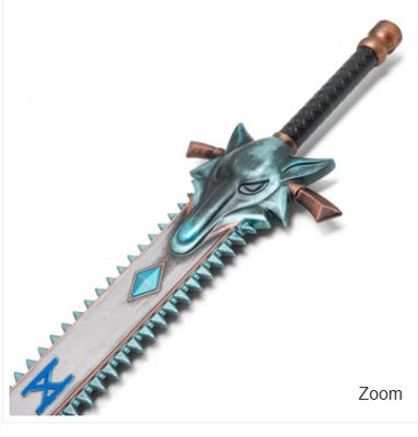 Foam: Blu SLVR  Wolf Fang Guard 43'