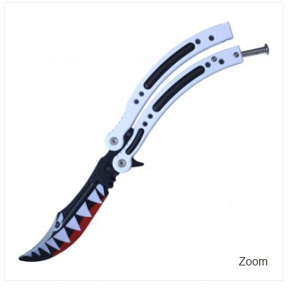 Butterfly KNF: TRNR  Balisong Spitfire Bomber