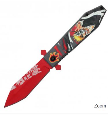 KNF: Ichigo Graphic HNDl  red BLD