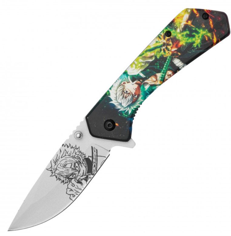 KNF: Sanemi Shinazugawa PRNT HND YLW BLD