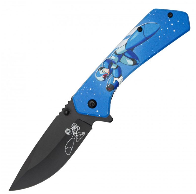 KNF: Megakid PRNT HND BLK BLD