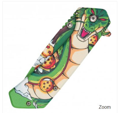 KNF: Shenron Dragon Prnt HNDl