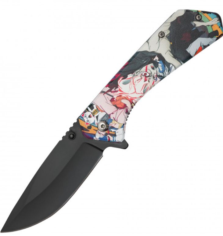 KNF: Dandandan Team PRNT HND blk bld