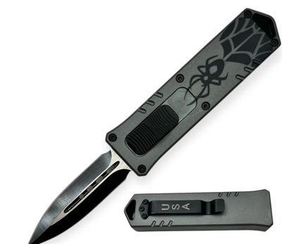 OTF: Guardian Grey SPIDE DBL EDG HNDL 7"