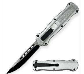 OTF: 9" DRP PT SLVR HNDL